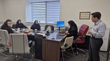 اولین نشست بررسی هوش مصنوعی در حوزه نوبت دهی با حضور جناب آقای دکتر ماشااله ترابی مورخ 4 خرداد ماه 1404